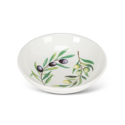 Small Dish with Olive Branch