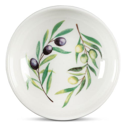 Small Dish with Olive Branch