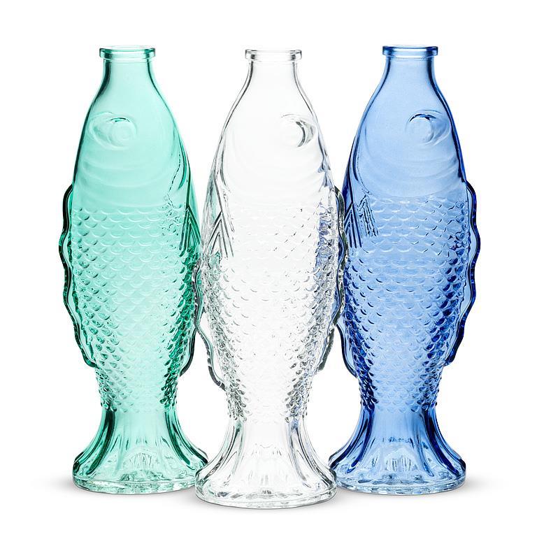 Spouting Fish Vase - Large - Assorted Colours - Joshua & Company