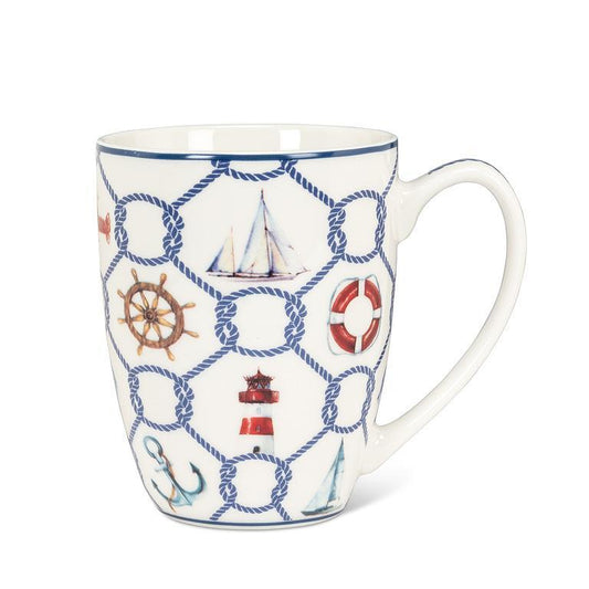Nautical Icons and Knot Mugs - Joshua & Company