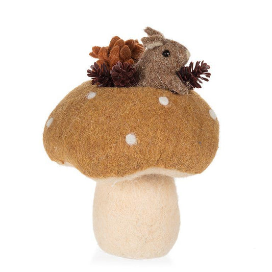 Mouse in Mushroom