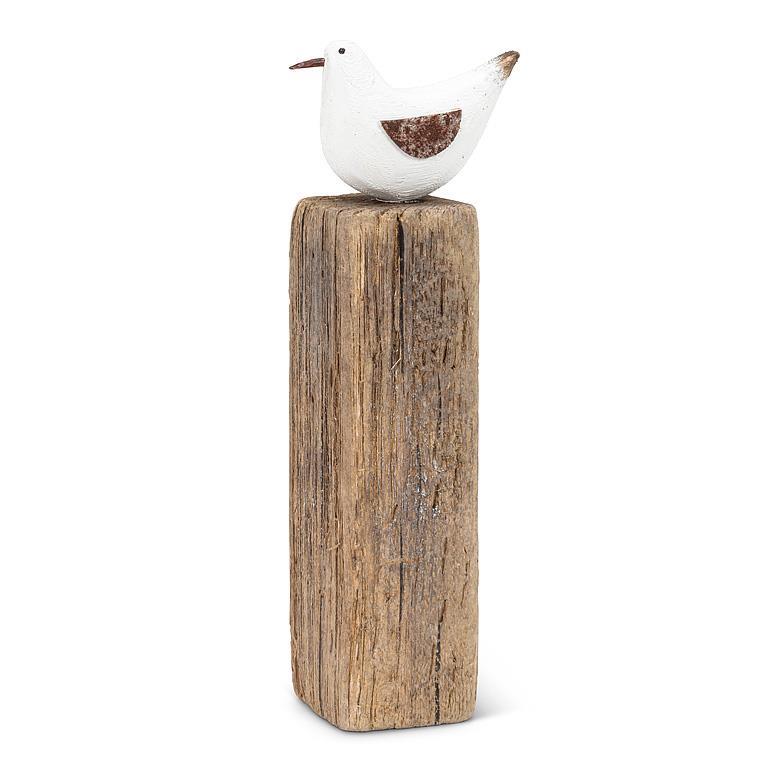 Shorebird on Post *As Is