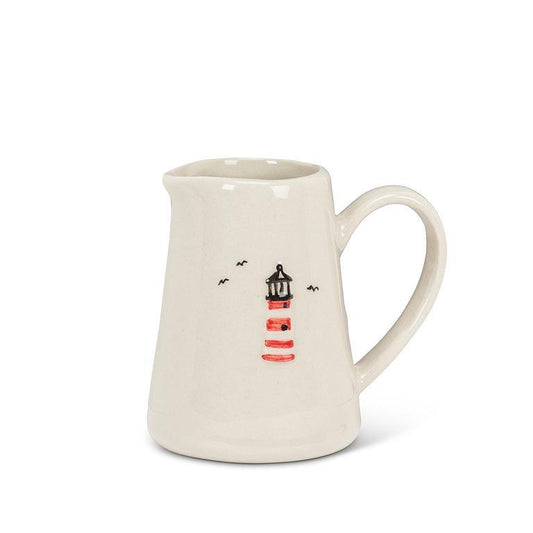 Lighthouse Mini Jug 5oz - Joshua & Company