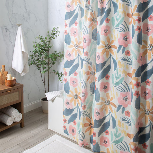 Saltillo Multi Shower Curtain