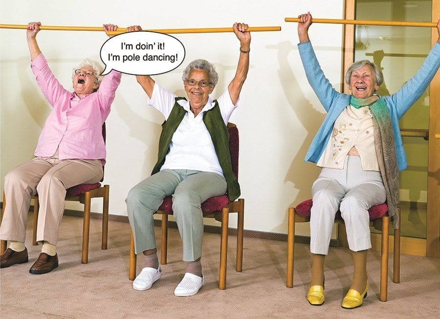 Birthday Card - I’m doin’ it!