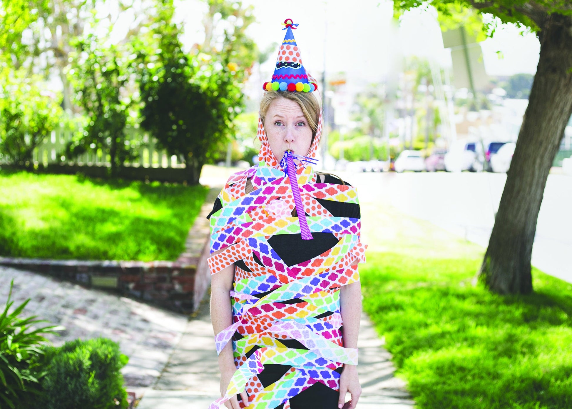 Birthday Card - Party Ready - Joshua & Company