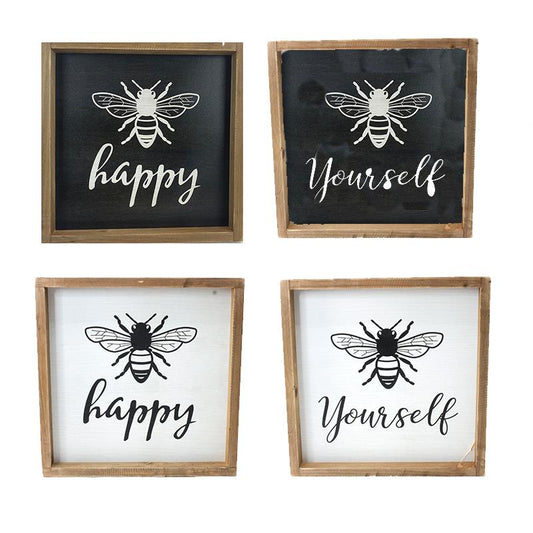 Bee Sign Assorted