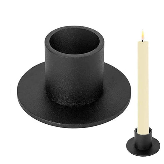 Metal Taper Candle Holder