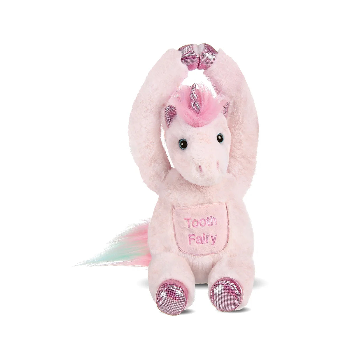 Lil Shimmers Unicorn Tooth Fairy Stuffed Animal