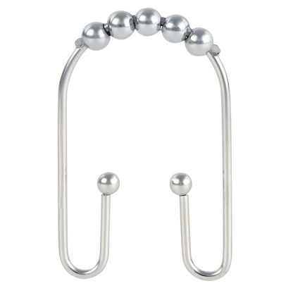 Clyde Shower Curtain Hook Chrome