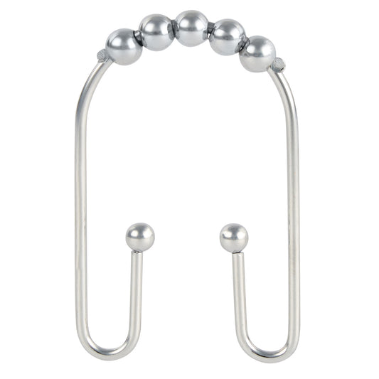 Clyde Shower Curtain Hook Chrome