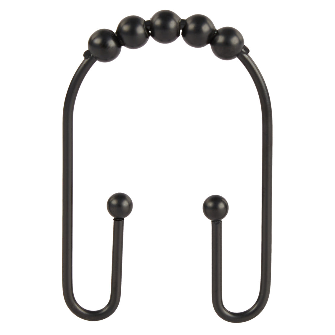Clyde Shower Curtain Hook Black