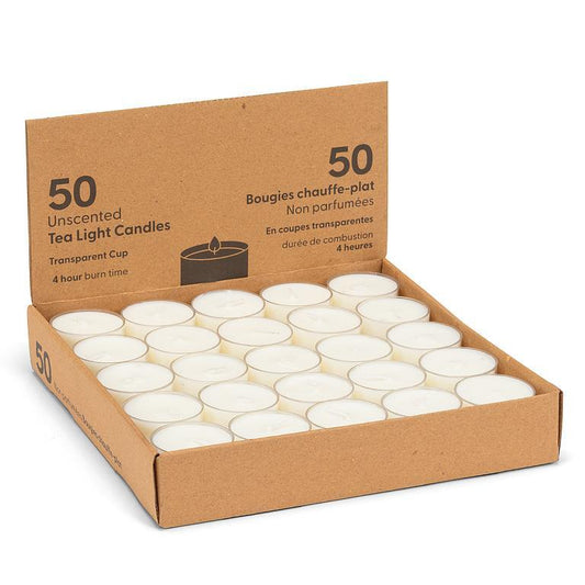 White Tea Lights