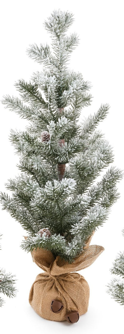 Tree with Burlap Base - Assorted Sizes