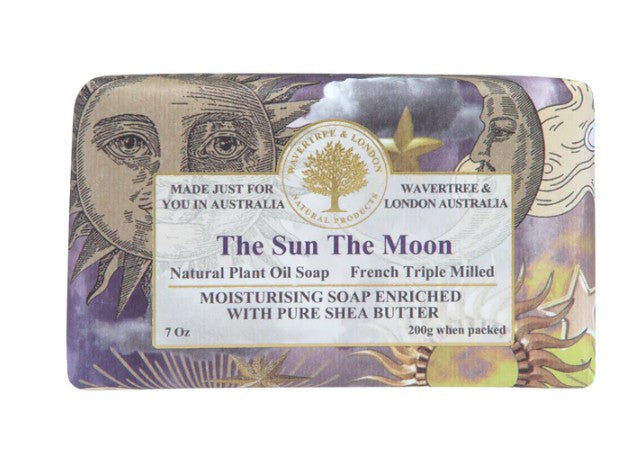 Wavertree Soap - The Sun The Moon