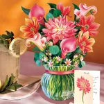 Popup Card - Dear Dahlia