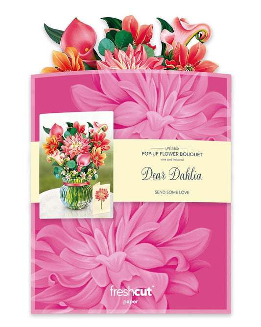 Popup Card - Dear Dahlia