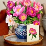 Popup Card - Peony Paradise