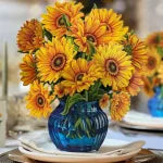 Popup Card - Sunflowers