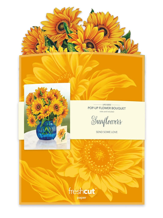 Popup Card - Sunflowers