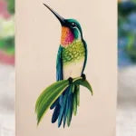 Popup Card - Hummingbird Oasis