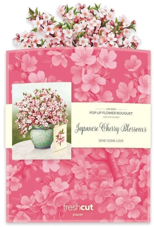 Popup Card - Japenese Cherry Blossoms