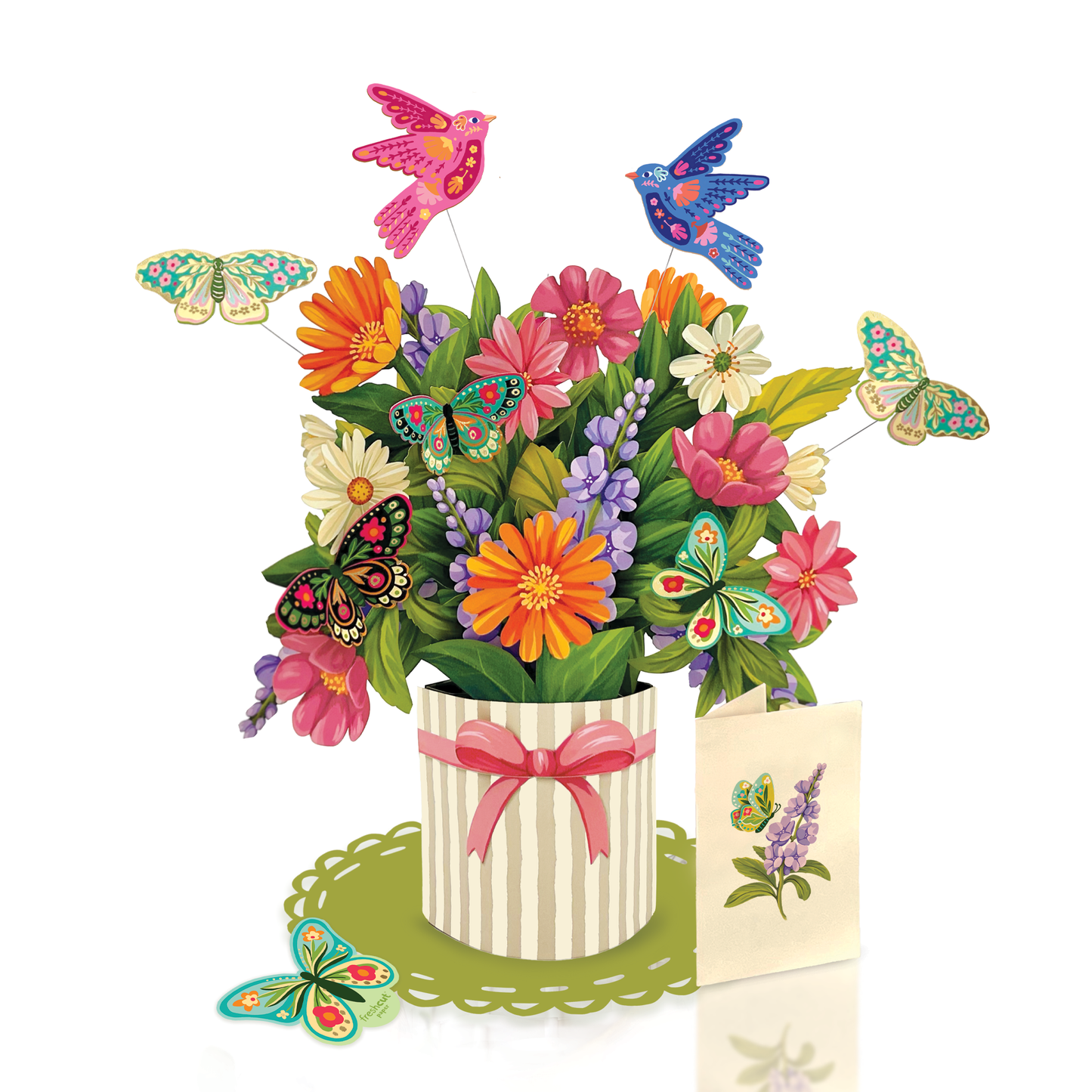 PopUp Card - Enchanted Garden