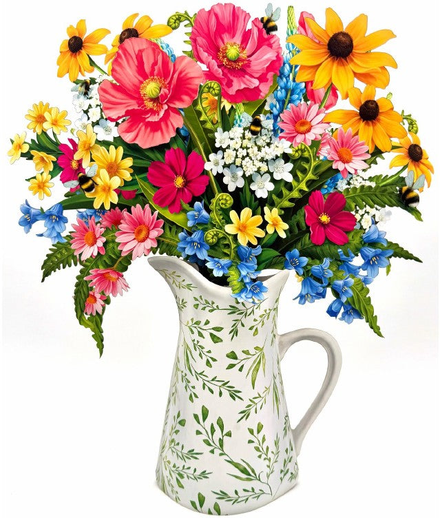 PopUp Card - Wildflower Meadow