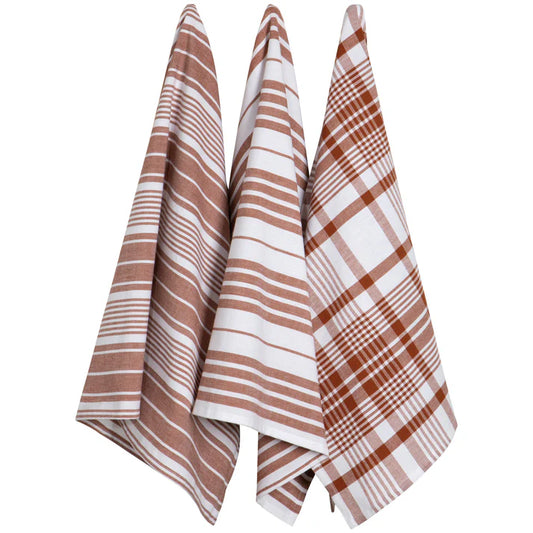 Jumbo Towel - Chestnut Brown