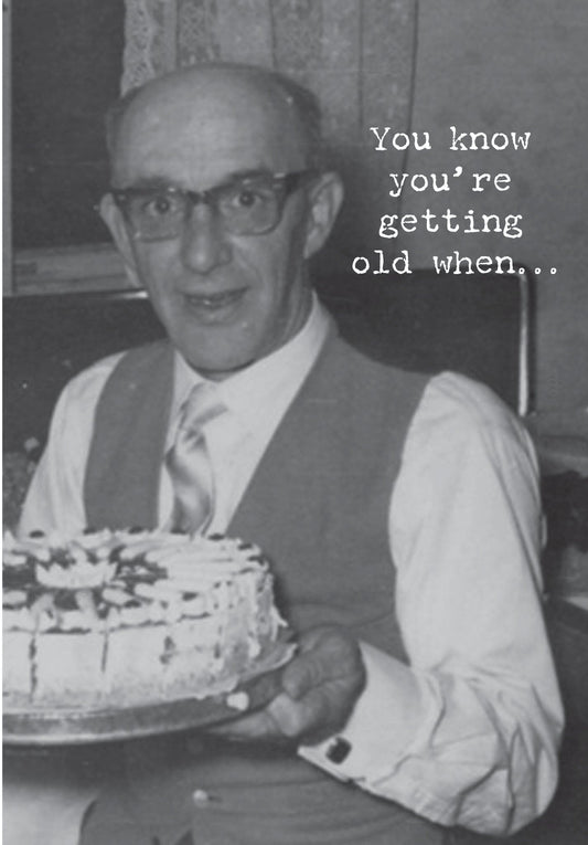 Prune Juice Birthday Card