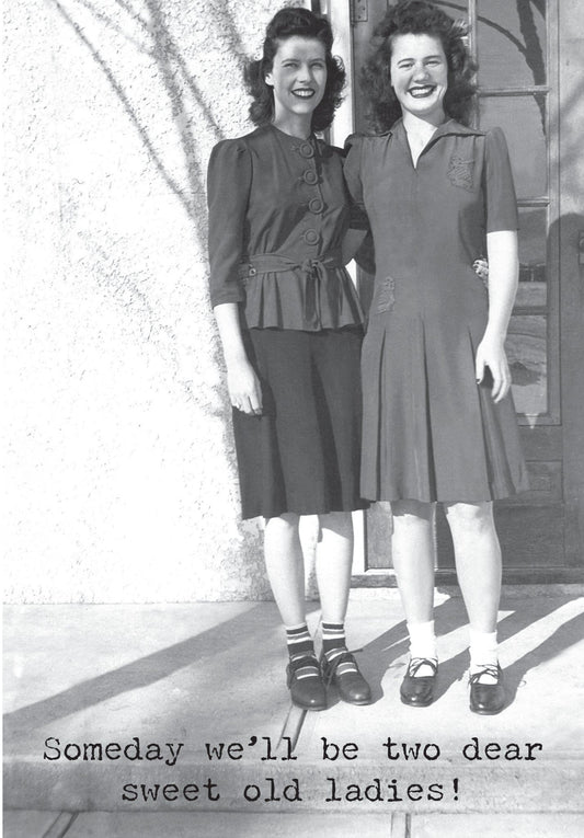 Birthday Card- Old Ladies