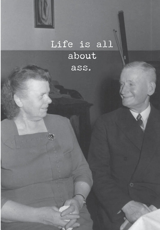 Everyday Card- Life is All