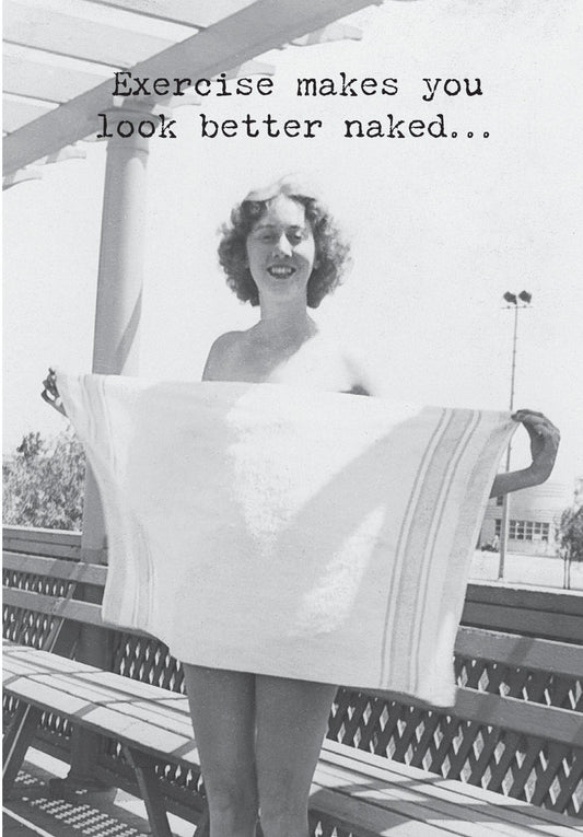 Everyday Card- Better Naked