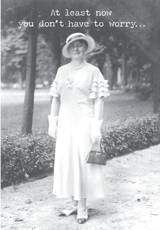 Birthday Card- Don't Worry