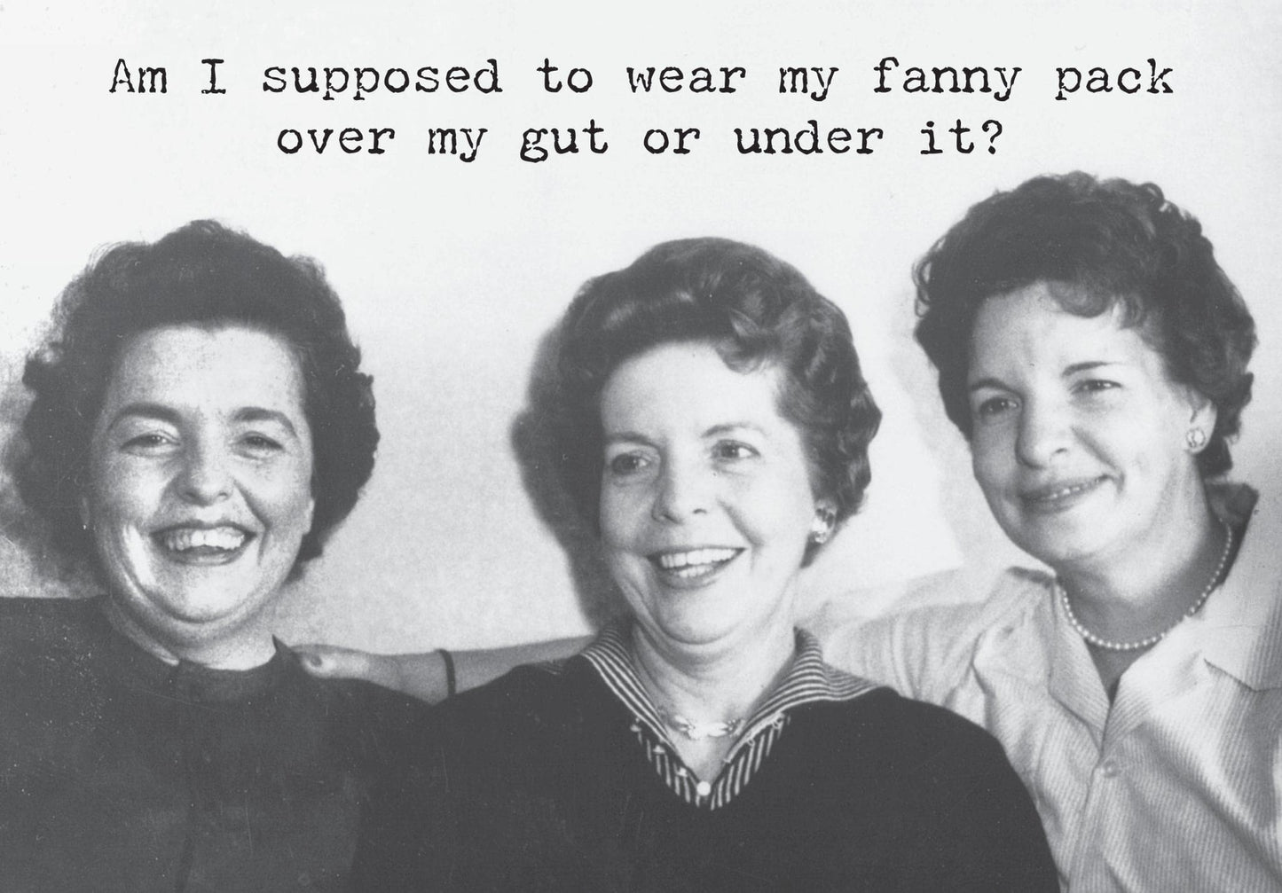 Fanny Pack Over or Under?