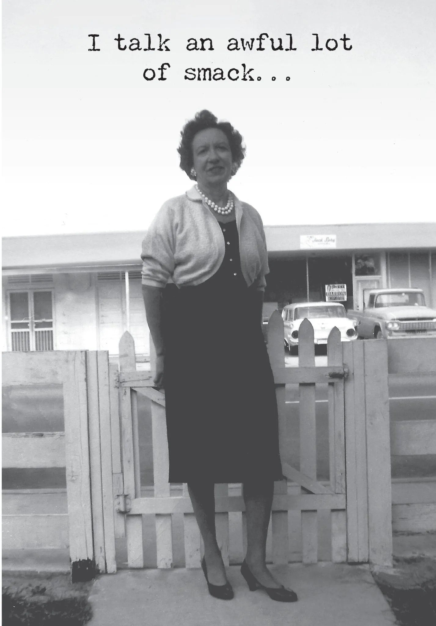 Everyday Card- Talking Smack