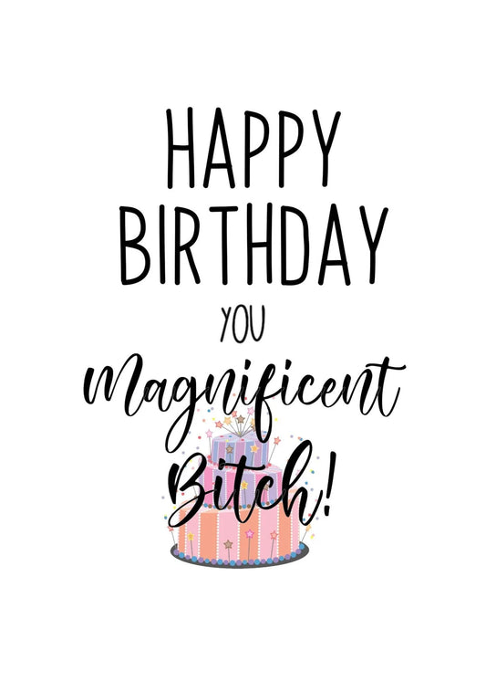 Birthday Card- Happy Birthday You