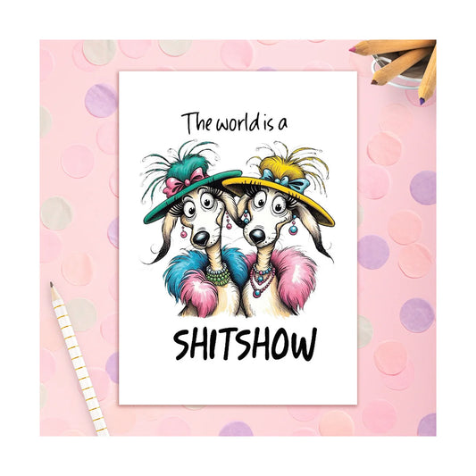 Friendship Card - World is a Sh*tshow