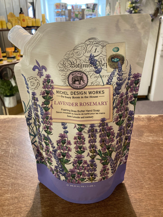 Michel Design Works Lavender Rosemary Hand Soap Refill
