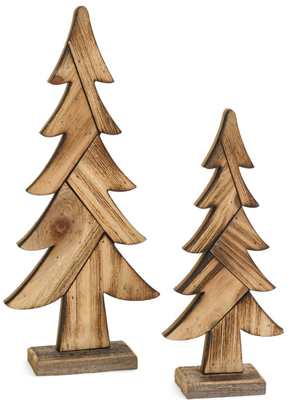 Natural Wood Tree - Assorted Sizes