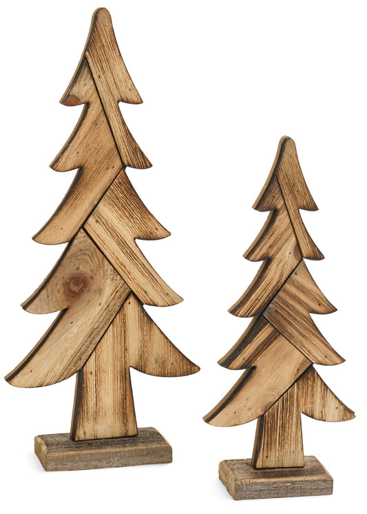 Natural Wood Tree - Assorted Sizes