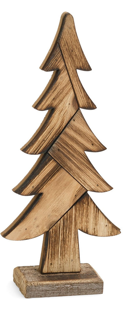 Natural Wood Tree - Assorted Sizes