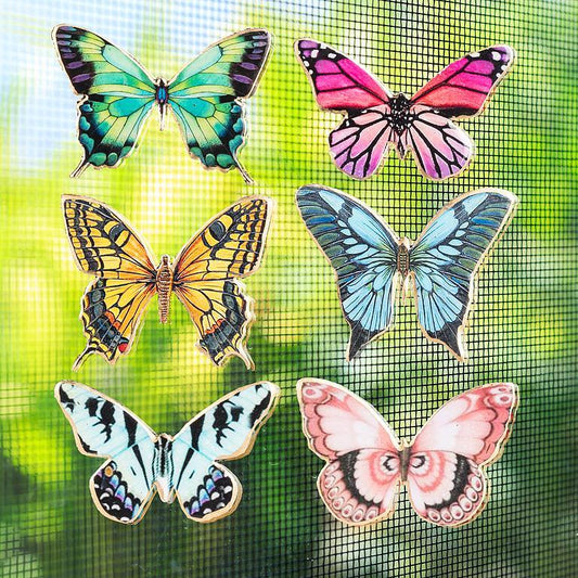 Butterfly Two-Sided Magnet - Joshua & Company