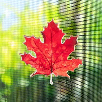 Maple Leaf 2 Sided Magnet