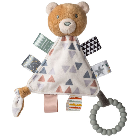 Taggies Crinkle Toy - Triangle  Teddy