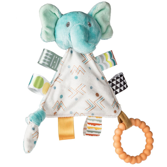 Taggies Crinkle Toy - Triangle Elephant