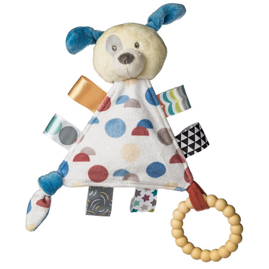 Taggies Crinkle Toy - Triangle Puppy
