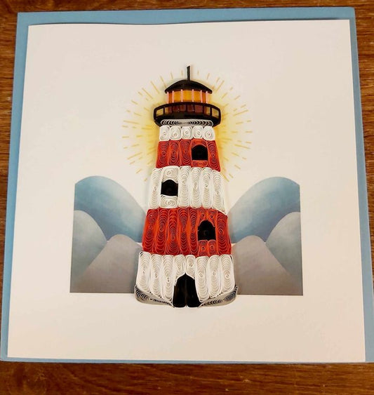 Lighthouses Quilling Paper Art