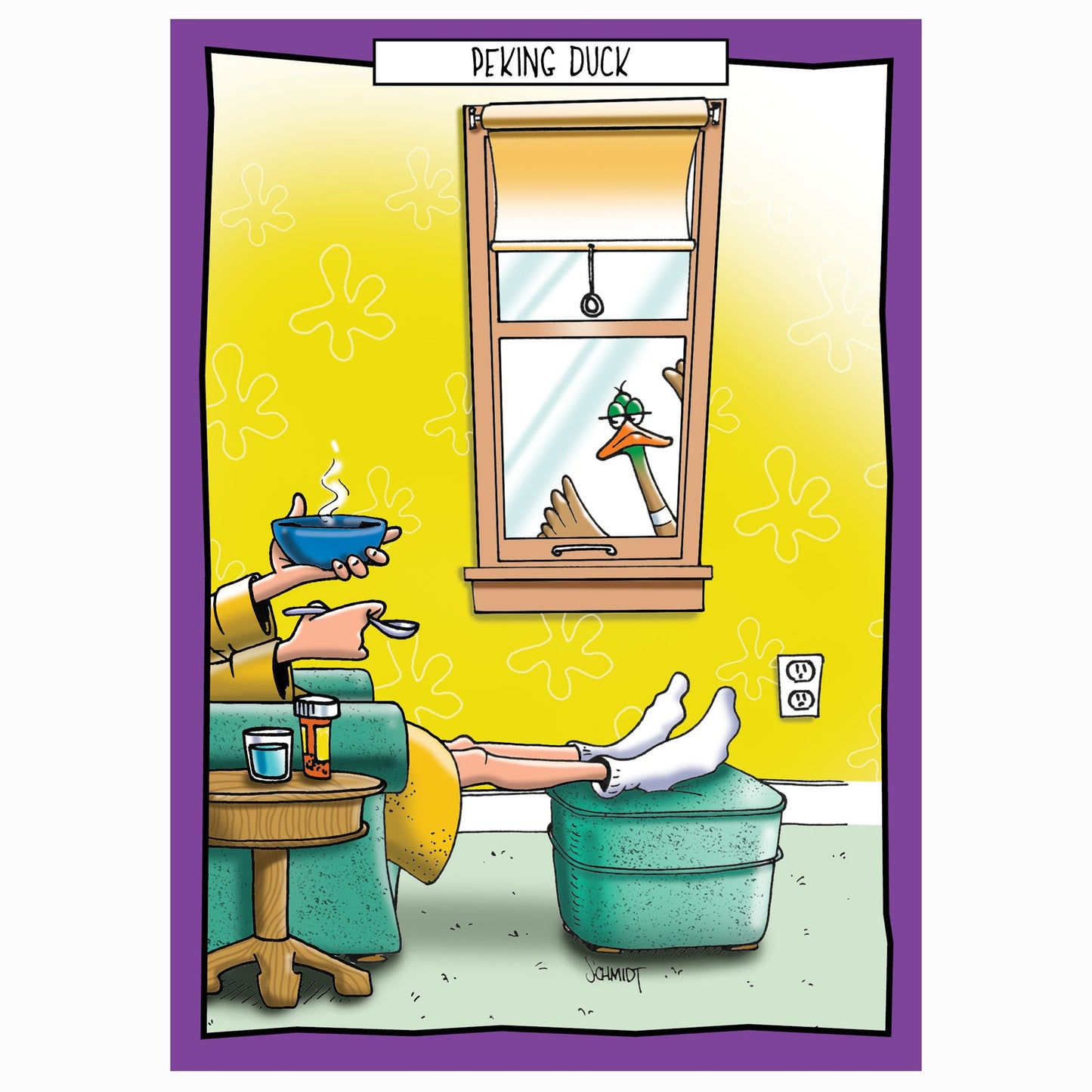Get Well Card - Peking Duck