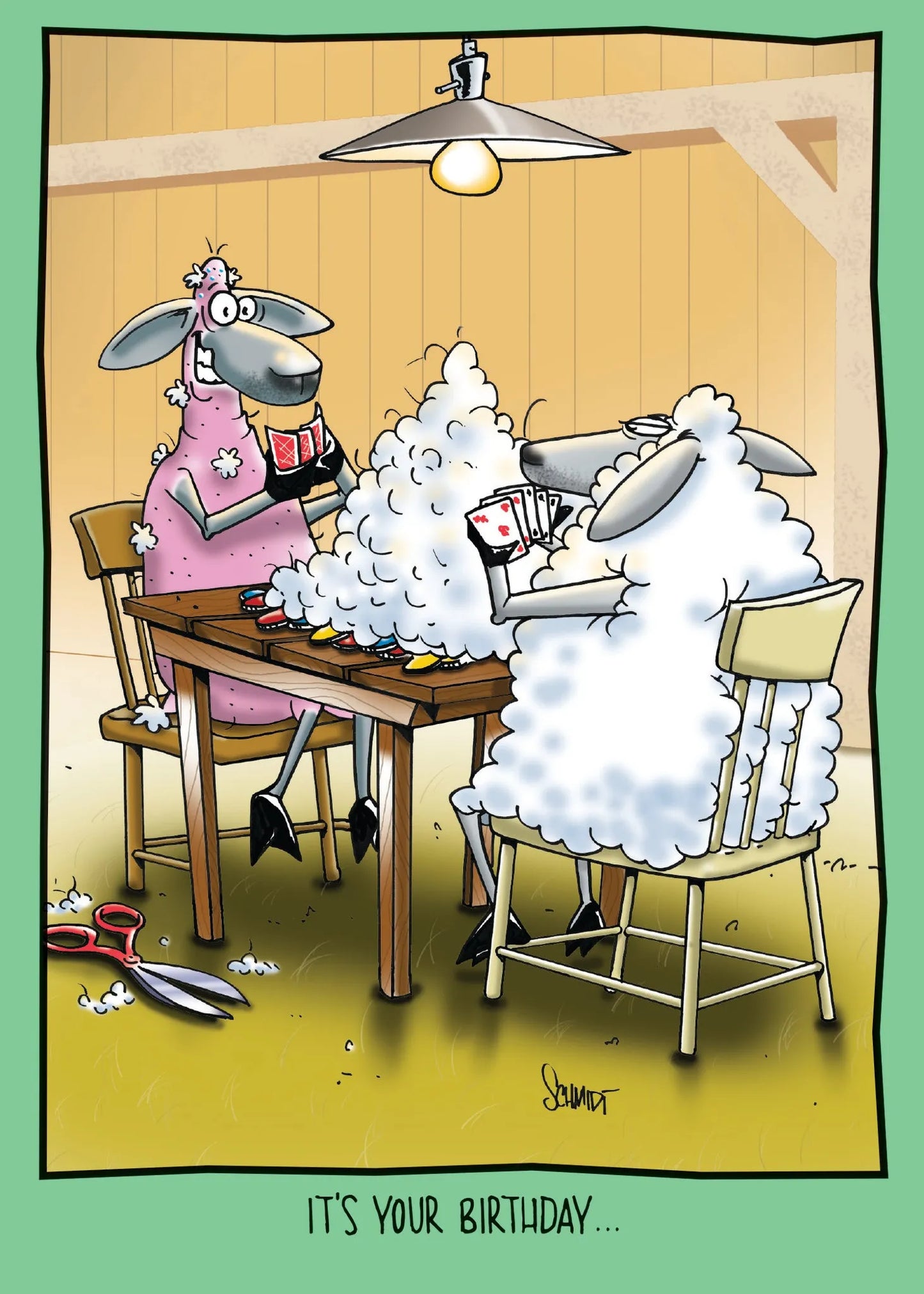 Birthday Card - Go All In